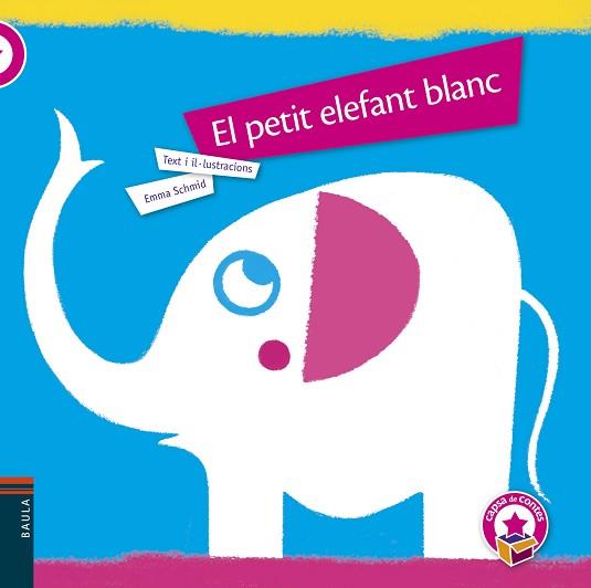 PETIT ELEFANT BLANC, EL | 9788447936236 | SCHMID, EMMA | Llibreria L'Illa - Llibreria Online de Mollet - Comprar llibres online