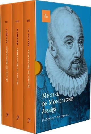 ASSAIGS | 9788475889863 | MONTAIGNE, MICHEL DE | Llibreria L'Illa - Llibreria Online de Mollet - Comprar llibres online