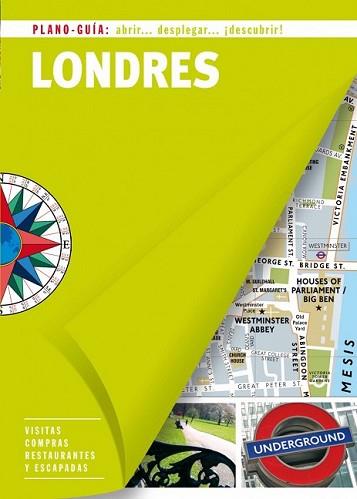 LONDRES (PLANO-GUÍA) | 9788466657488 | AUTORES GALLIMARD | Llibreria L'Illa - Llibreria Online de Mollet - Comprar llibres online