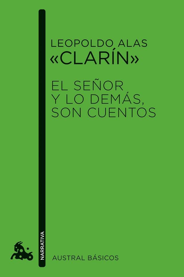SEÑOR Y LO DEMÁS SON CUENTOS, EL | 9788467032581 | ALAS CLARÍN, LEOPOLDO