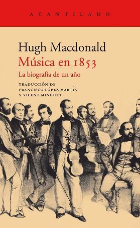 MUSICA EN 1853 | 9788417346942 | MACDONALD, HUGH | Llibreria L'Illa - Llibreria Online de Mollet - Comprar llibres online