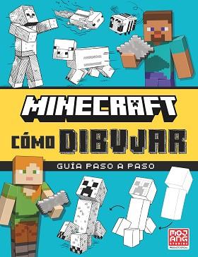 MINECRAF OFICIAL: CÓMO DIBUJAR | 9788410021525 | AB, MOJANG | Llibreria L'Illa - Llibreria Online de Mollet - Comprar llibres online