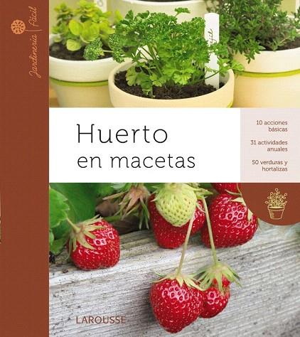 HUERTO EN LA MACETA, UN | 9788415411079 | Llibreria L'Illa - Llibreria Online de Mollet - Comprar llibres online