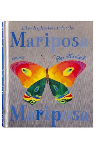 MARIPOSA LIBRO DESPLEGABLE A TODO COLOR | 9788496629240 | HORACEK, PETR | Llibreria L'Illa - Llibreria Online de Mollet - Comprar llibres online