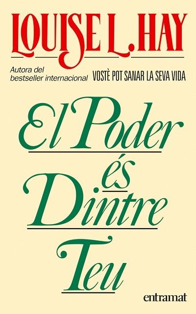 PODER ES DINTRE TEU, EL | 9788493475420 | HAY, LOUISE L. | Llibreria L'Illa - Llibreria Online de Mollet - Comprar llibres online