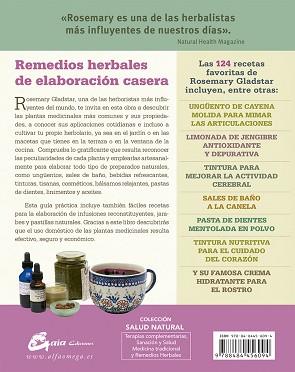 PLANTAS MEDICINALES | 9788484456094 | GLADSTAR, ROSEMARY | Llibreria L'Illa - Llibreria Online de Mollet - Comprar llibres online