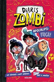 DIARIS ZOMBI 1 - APOCALIPSI VACA! | 9788427232600 | EDMONDS, GUY/ZEREMES, MATT | Llibreria L'Illa - Llibreria Online de Mollet - Comprar llibres online