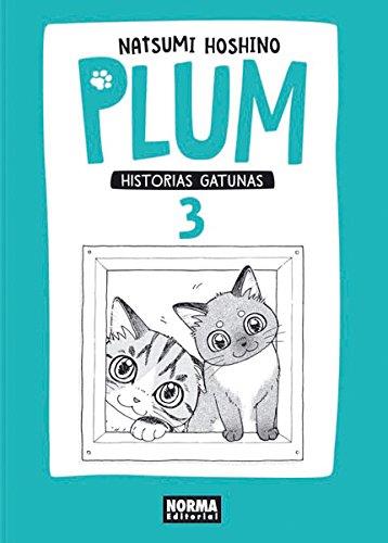 PLUM 3 HISTORIAS GATUNAS 3 | 9788467919264 | HOSHINO, NATSUMI