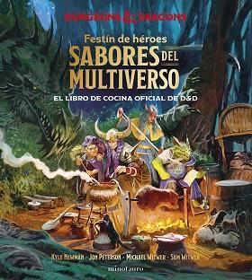 FESTÍN DE HÉROES SABORES DEL MULTIVERSO | 9788445019047 | VARIOS AUTORES | Llibreria L'Illa - Llibreria Online de Mollet - Comprar llibres online