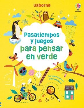 PASATIEMPOS Y JUEGOS PARA PENSAR EN VERDE | 9781835403020 | TAPSELL, MICAELA/COPE, LIZZIE | Llibreria L'Illa - Llibreria Online de Mollet - Comprar llibres online