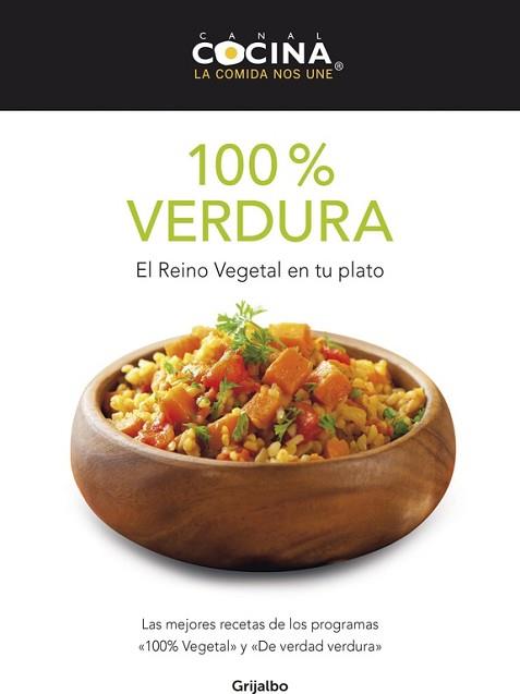 100% VERDURA | 9788425350054 | CANAL COCINA | Llibreria L'Illa - Llibreria Online de Mollet - Comprar llibres online