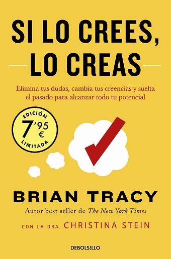 SI LO CREES LO CREAS (CAMPAÑA EDICIÓN LIMITADA) | 9788466374033 | TRACY, BRIAN | Llibreria L'Illa - Llibreria Online de Mollet - Comprar llibres online