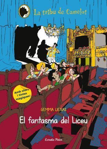 FANTASMA DEL LICEU, EL | 9788499329192 | LIENAS, GEMMA | Llibreria L'Illa - Llibreria Online de Mollet - Comprar llibres online