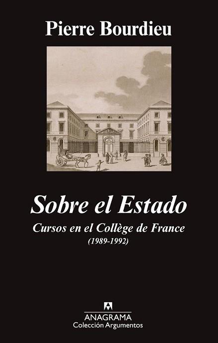 SOBRE EL ESTADO | 9788433963697 | BOURDIEU, PIERRE | Llibreria L'Illa - Llibreria Online de Mollet - Comprar llibres online