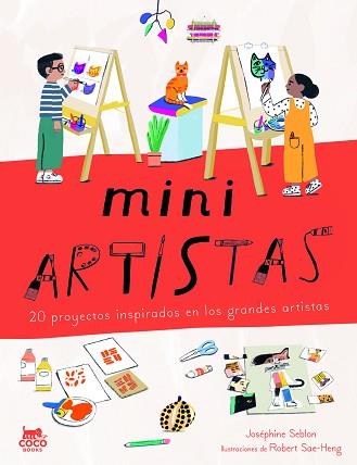 MINIARTISTAS | 9788412792416 | SEBLON, JOSÉPHINE | Llibreria L'Illa - Llibreria Online de Mollet - Comprar llibres online