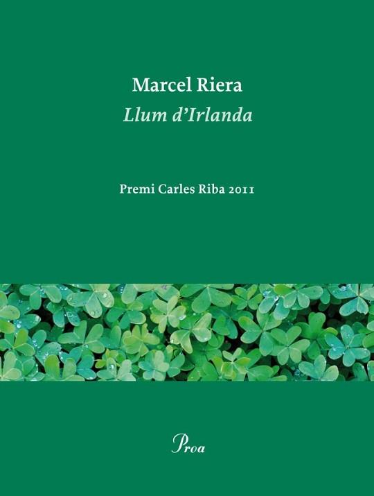 LLUM D'IRLANDA | 9788475882925 | RIERA, MARCEL | Llibreria L'Illa - Llibreria Online de Mollet - Comprar llibres online