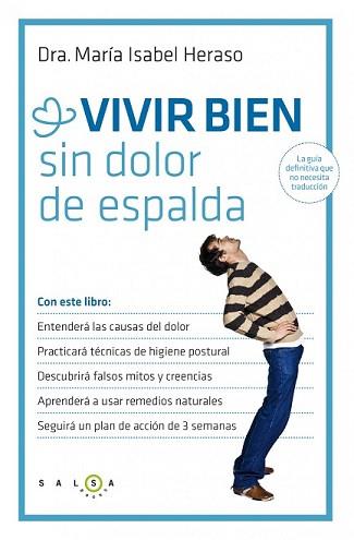 VIVIR BIEN SIN DOLOR DE ESPALDA | 9788415193456 | HERASO, MARIA ISABEL | Llibreria L'Illa - Llibreria Online de Mollet - Comprar llibres online