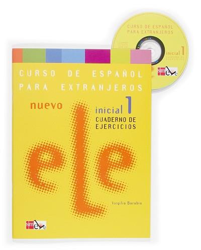 CURSO DE ESPAÑOL PARA EXTRANJEROS 1 EJERCICIOS | 9788467509083 | BOROBIO, VIRGILIO | Llibreria L'Illa - Llibreria Online de Mollet - Comprar llibres online