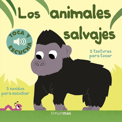 ANIMALES SALVAJES, LOS | 9788408169321 | BILLET, MARION | Llibreria L'Illa - Llibreria Online de Mollet - Comprar llibres online