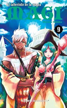 MAGI EL LABERINTO DE LA MAGIA Nº 09/37 | 9788416051380 | OHTAKA, SHINOBU | Llibreria L'Illa - Llibreria Online de Mollet - Comprar llibres online