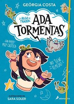 ALGO TRAMA ADA TORMENTAS (ADA TORMENTAS 2) | 9788419868138 | COSTA, GEÒRGIA | Llibreria L'Illa - Llibreria Online de Mollet - Comprar llibres online