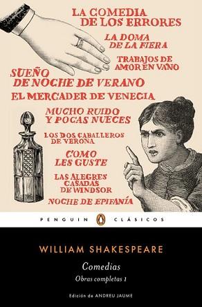 COMEDIAS (OBRA COMPLETA SHAKESPEARE 1) | 9788491051343 | SHAKESPEARE, WILLIAM | Llibreria L'Illa - Llibreria Online de Mollet - Comprar llibres online