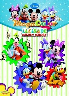 CASA DE MICKEY MOUSE. MEGACOLOR | 9788499513881 | DISNEY | Llibreria L'Illa - Llibreria Online de Mollet - Comprar llibres online