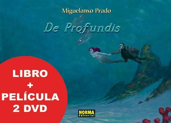 DE PROFUNDIS (COLECCIONISTA + 2 DVD TD) | 9788498474077 | PRADO, MIGUELANXO | Llibreria L'Illa - Llibreria Online de Mollet - Comprar llibres online