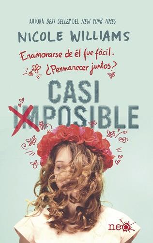 CASI IMPOSIBLE | 9788417376901 | WILLIAMS, NICOLE | Llibreria L'Illa - Llibreria Online de Mollet - Comprar llibres online