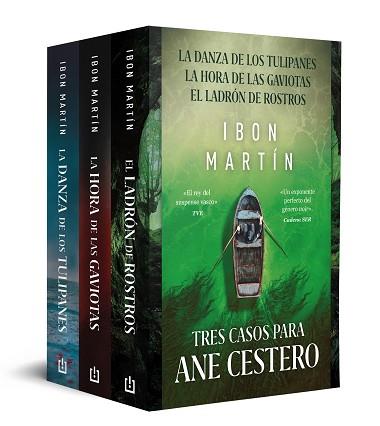 TRES CASOS PARA ANE CESTERO (PACK CON: LA DANZA DE LOS TULIPANES | LA HORA DE LA | 9788466377959 | MARTÍN, IBON | Llibreria L'Illa - Llibreria Online de Mollet - Comprar llibres online