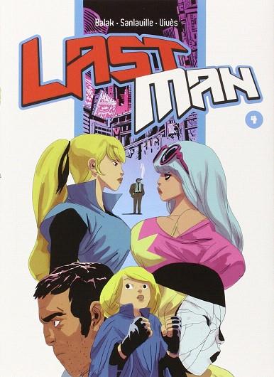 LAST MAN 4 | 9788416217298 | VIVES, BASTIEN/ SANLAVILLE/ BALAK | Llibreria L'Illa - Llibreria Online de Mollet - Comprar llibres online