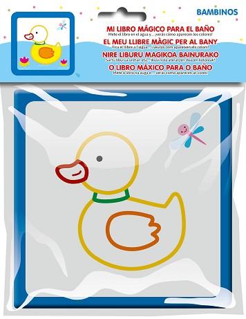 PATITO - MI LIBRO MÁGICO PARA EL BAÑO | 9789403210636 | BALLON | Llibreria L'Illa - Llibreria Online de Mollet - Comprar llibres online