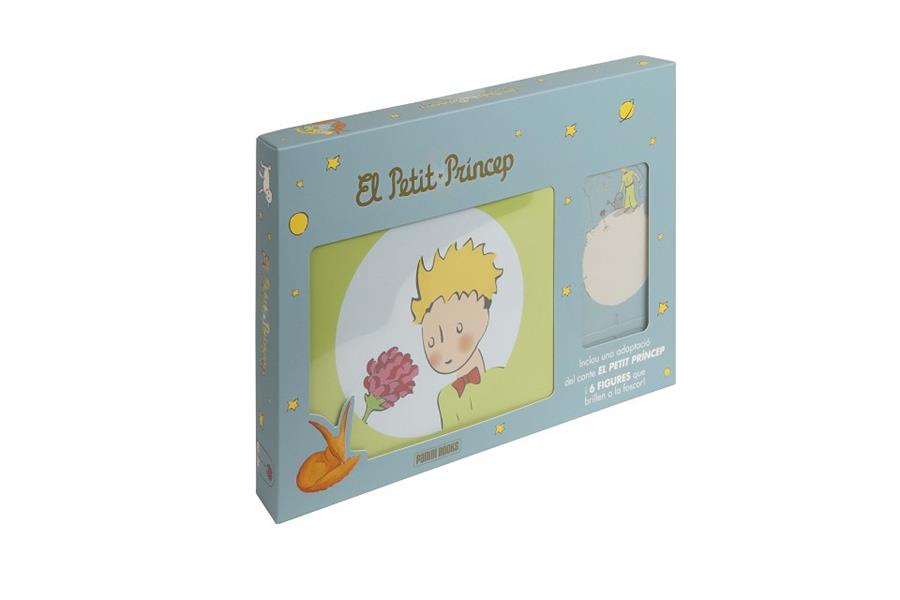 PETIT PRINCEP, EL - CAIXA AMB PERSONATJE | 9788411507196 | Llibreria L'Illa - Llibreria Online de Mollet - Comprar llibres online