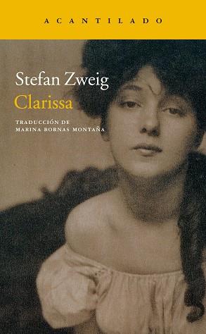 CLARISSA | 9788416748389 | ZWEIG, STEFAN | Llibreria L'Illa - Llibreria Online de Mollet - Comprar llibres online