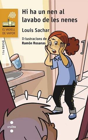 HI HA UN NEN AL LAVABO DE LES | 9788466139755 | SACHAR, LOUIS | Llibreria L'Illa - Llibreria Online de Mollet - Comprar llibres online