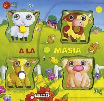 A LA MASIA - CLIC CLAC - | 9788467712247 | APSLEY, BRENDA | Llibreria L'Illa - Llibreria Online de Mollet - Comprar llibres online