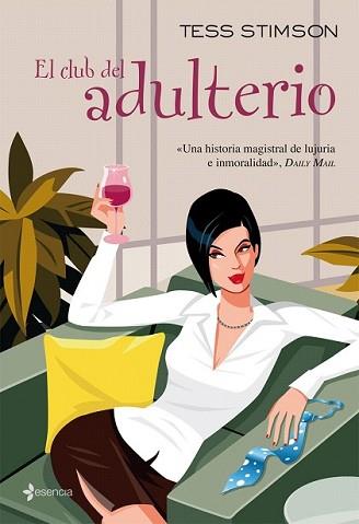 CLUB DEL ADULTERIO, EL | 9788408076254 | STIMSON, TESS | Llibreria L'Illa - Llibreria Online de Mollet - Comprar llibres online