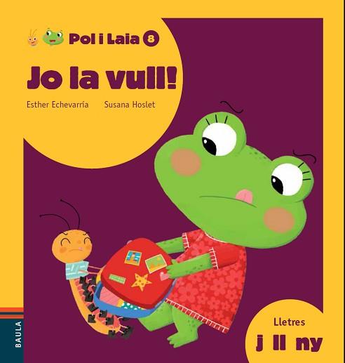 JO LA VULL! | 9788447935857 | ECHEVARRÍA SORIANO, ESTHER | Llibreria L'Illa - Llibreria Online de Mollet - Comprar llibres online