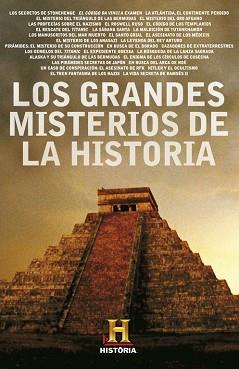 GRANDES MISTERIOS DE LA HISTORIA, LOS | 9788401379802 | VV.AA. | Llibreria L'Illa - Llibreria Online de Mollet - Comprar llibres online