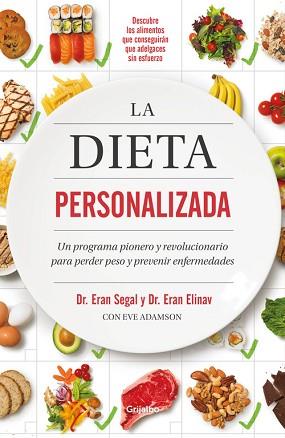 DIETA PERSONALIZADA, LA | 9788425357121 | SEGAL, ERAN/ELINAV, ERAN | Llibreria L'Illa - Llibreria Online de Mollet - Comprar llibres online