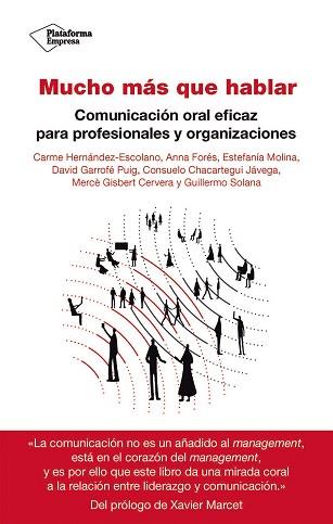 MUCHO MÁS QUE HABLAR | 9788419271839 | Llibreria L'Illa - Llibreria Online de Mollet - Comprar llibres online