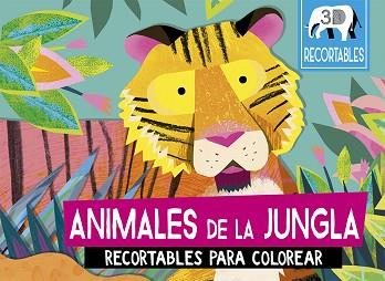 ANIMALES DE LA JUNGLA (RECORTABLES 3D) | 9788491451679 | DURLEY, NATASHA | Llibreria L'Illa - Llibreria Online de Mollet - Comprar llibres online