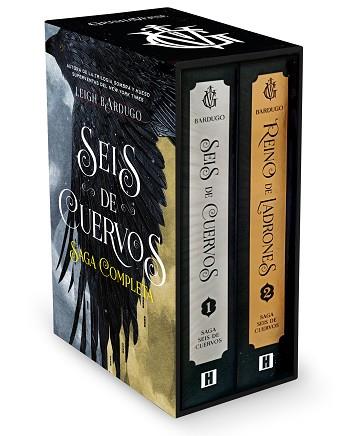 ESTUCHE ESPECIAL - BILOGÍA SEIS DE CUERVOS | 9788419266668 | BARDUGO, LEIGH | Llibreria L'Illa - Llibreria Online de Mollet - Comprar llibres online