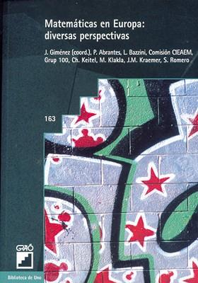 MATEMATICAS EN EUROPA: DIVERSAS PERSPECTIVAS | 9788478272655 | GIMENEZ, J. | Llibreria L'Illa - Llibreria Online de Mollet - Comprar llibres online