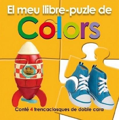 MEU LLIBRE PUZLE DE COLORS CAT | 9788479426620 | PRIDDY, ROGER | Llibreria L'Illa - Llibreria Online de Mollet - Comprar llibres online