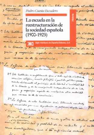 ESCUELA EN LA ESTRUCTURACION DE LA SOCIEDAD ESPAÑO | 9788432308437 | CUESTA ESCUDERO, PEDRO | Llibreria L'Illa - Llibreria Online de Mollet - Comprar llibres online