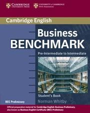 BUSINESS BENHMARK PRE-INTERMEDIATE TO INTERMEDIATE. BEC PRELIMINA SB | 9780521671170 | WHITBY, NORMAN | Llibreria L'Illa - Llibreria Online de Mollet - Comprar llibres online