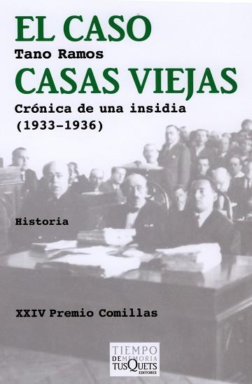 CASO CASAS VIEJAS, EL | 9788483833919 | RAMOS GRACÍA, TANO | Llibreria L'Illa - Llibreria Online de Mollet - Comprar llibres online