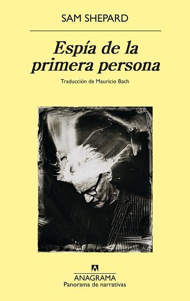 ESPÍA DE LA PRIMERA PERSONA | 9788433913357 | SHEPARD, SAM | Llibreria L'Illa - Llibreria Online de Mollet - Comprar llibres online