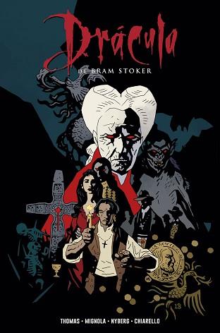 DRACULA DE BRAM STOKER (EDICIÓN COLOR) | 9788467938609 | THOMAS, ROY / MIKE MIGNOLA | Llibreria L'Illa - Llibreria Online de Mollet - Comprar llibres online